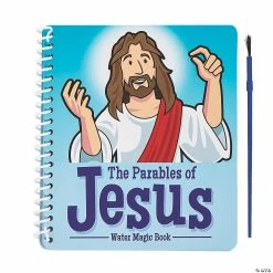 Hot Sale ⭐ Parables of Jesus Water Magic Book Set - 6 Pc. ⌛