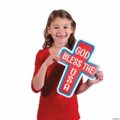 Cheapest 🎉 Patriotic Faith Bulletin Board Set - 71 Pc. ❤️ -Spooky Supplies Shop patriotic faith bulletin board set 71 pc 13791348 a02