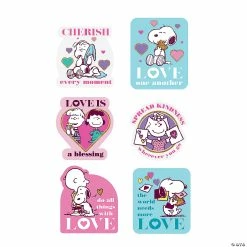 Best Pirce 🌟 Peanuts® Inspirational Valentine Cutouts – 6 Pc. 👏