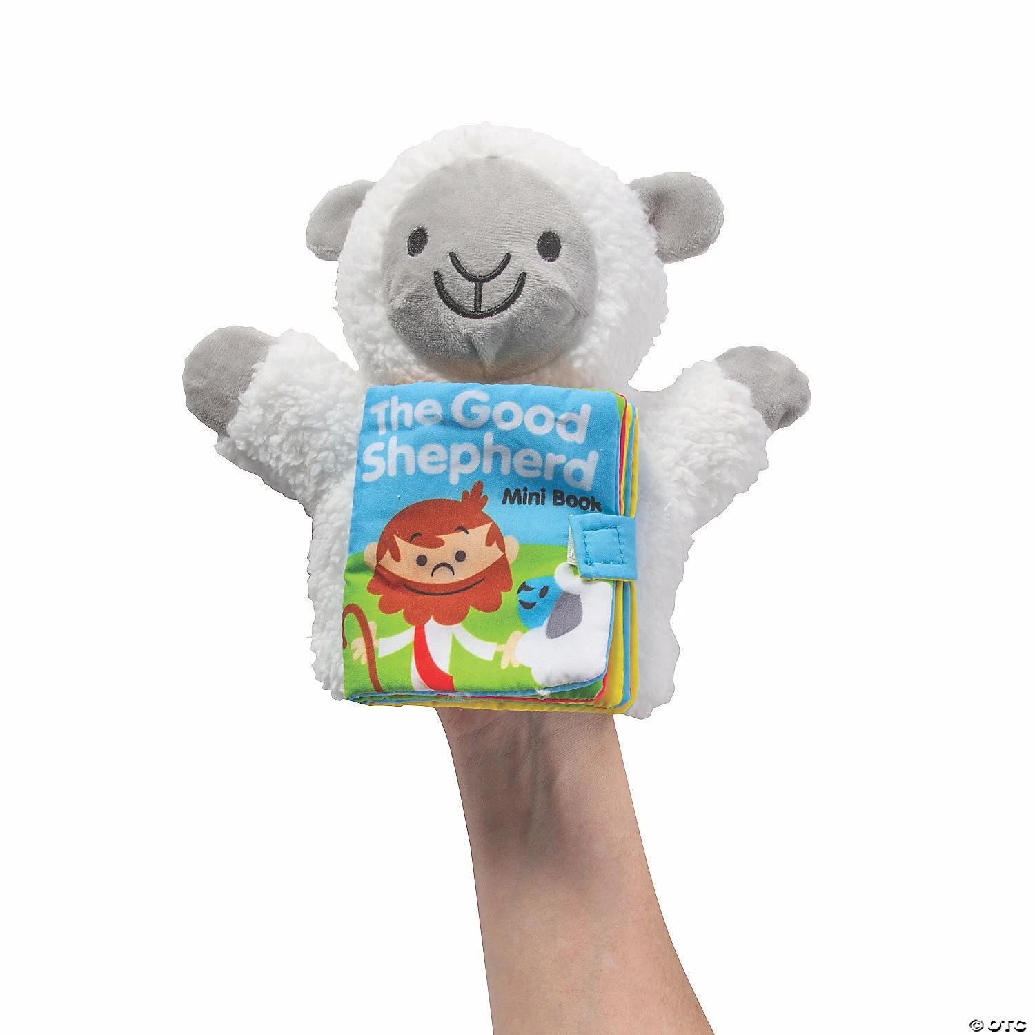 Cheapest ๐ Plush Jesus is the Shepherd Lamb Puppet with Book โ๏ธ 4 Cheapest ๐ Plush Jesus is the Shepherd Lamb Puppet with Book โ๏ธ - Image 2