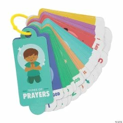 Best Pirce ❤️ Prayer Starter Cards on a Ring - 12 Pc. ⭐