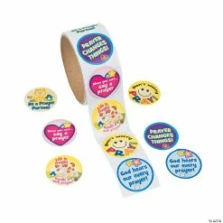 Hot Sale ๐ Prayer Sticker Roll - 100 Pc. โ