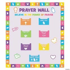 Cheapest 🌟 Prayer Wall Bulletin Board Set - 134 Pc. 🔥