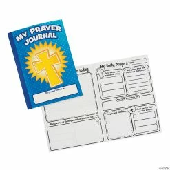 Discount 🌟  Prayers Said & Answered Activity Journals - 25 Pc. 🌟