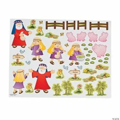 Best Sale โ Prodigal Son Sticker Scenes - 12 Pc. ๐ 7 Best Sale โ Prodigal Son Sticker Scenes - 12 Pc. ๐ -Spooky Supplies Shop prodigal son sticker scenes 12 pc 36 2858 a02