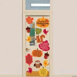 Cheap 🔥 Psalms of 💯 Thanksgiving Door Decorating Set ⭐