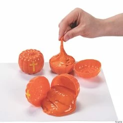 Best Pirce ⭐ Putty-Filled Christian Pumpkin Toys - 24 Pc. 🤩