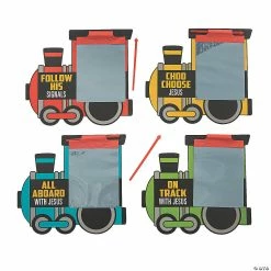 Deals ⭐ Railroad VBS Magic Screens - 12 Pc. ⌛