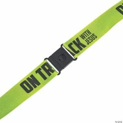 Deals ✨ Railroad VBS Name Tag Breakaway Lanyards - 12 Pc. 🥰 -Spooky Supplies Shop railroad vbs name tag breakaway lanyards 12 pc 13943395 a02