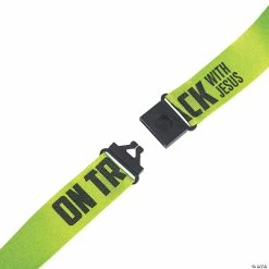 Deals ✨ Railroad VBS Name Tag Breakaway Lanyards - 12 Pc. 🥰 -Spooky Supplies Shop railroad vbs name tag breakaway lanyards 12 pc 13943395 a03