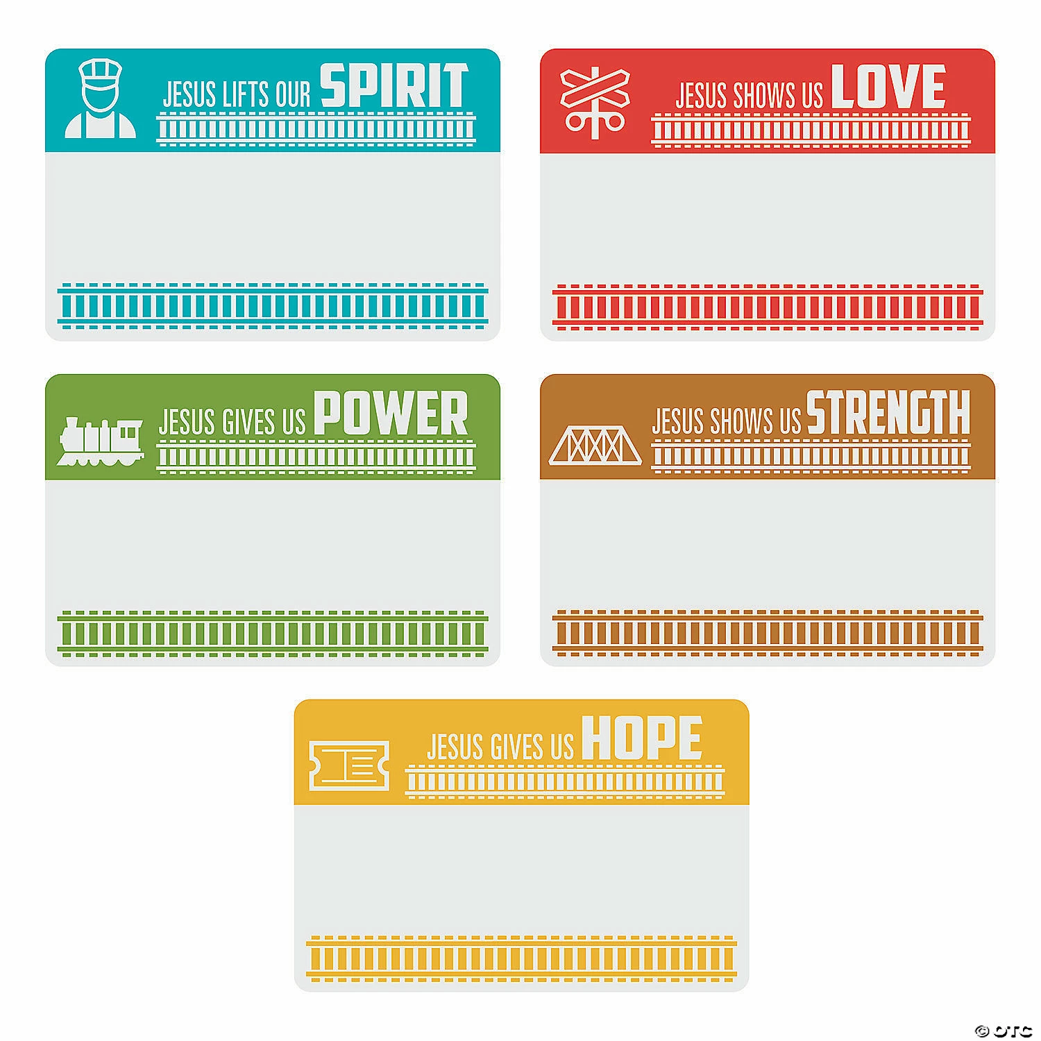 Cheapest ๐ฅฐ Railroad VBS Name Tags/Labels ๐ฏ 5 Cheapest ๐ฅฐ Railroad VBS Name Tags/Labels ๐ฏ - Image 3