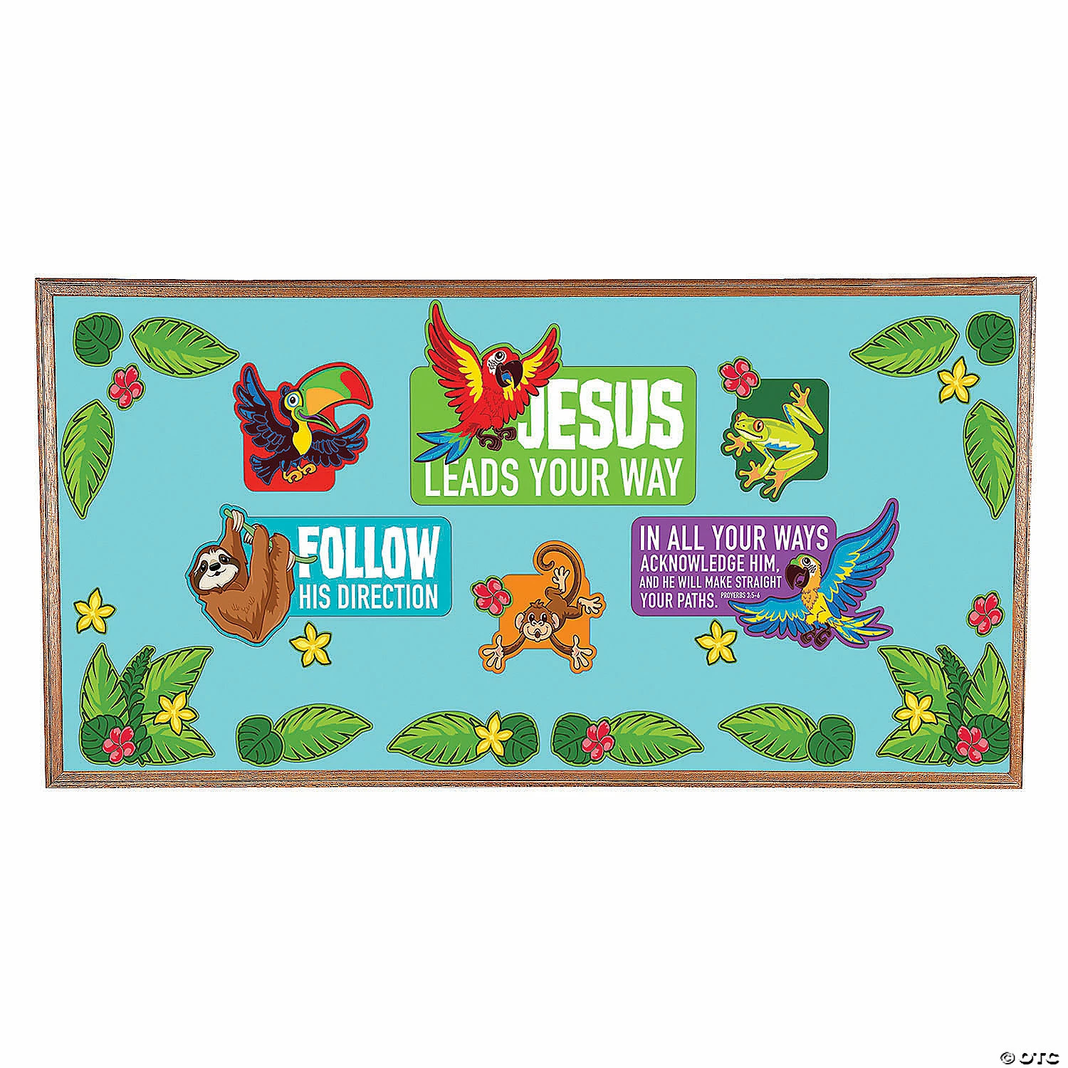 Discount ✔️ Rainforest VBS Bulletin Board Set - 29 Pc. 🤩 3 Discount ✔️ Rainforest VBS Bulletin Board Set - 29 Pc. 🤩