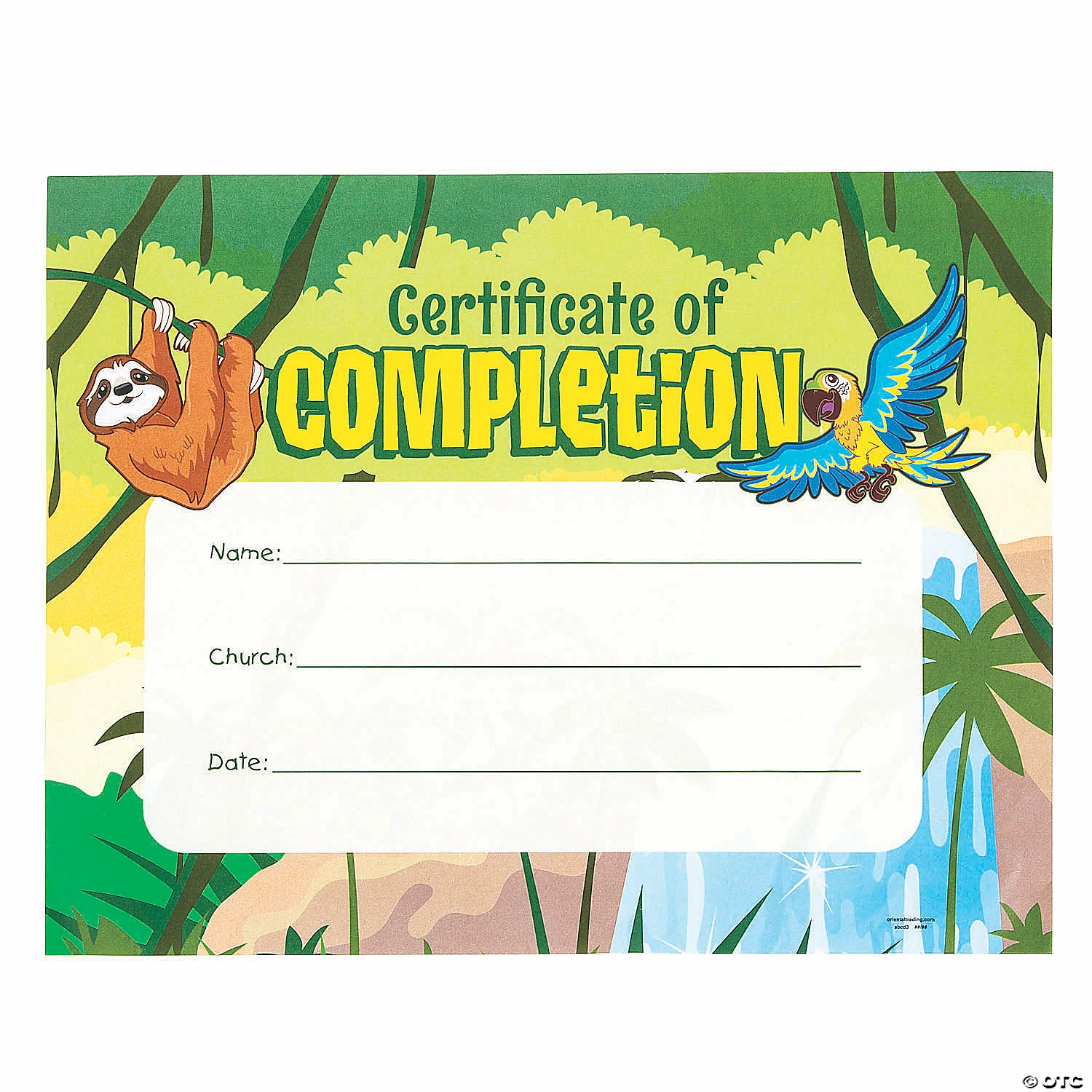 Top 10 ๐คฉ Rainforest VBS Certificates of Completion โ๏ธ 3 Top 10 ๐คฉ Rainforest VBS Certificates of Completion โ๏ธ