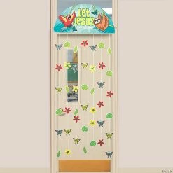 Best reviews of ⌛ Rainforest VBS Door Curtain with Border 👏