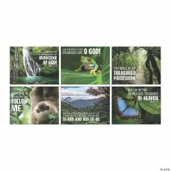 Best Sale ⭐ Rainforest VBS Poster Set - 6 Pc. 👍