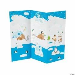 Cheapest ⌛ Religious Arctic Winter Sticker Scenes - 12 Pc. 💯