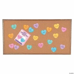 Best reviews of 🧨 Religious Conversation Heart Mini Bulletin Board Set - 19 Pc. ✔️