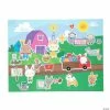 Cheap 👍 Religious Cute Animal Easter Sticker Scenes – 12 Pc. 😉 -Spooky Supplies Shop religious cute animal easter sticker scenes 12 pc 14097198