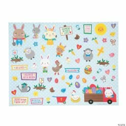 Cheap ๐ Religious Cute Animal Easter Sticker Scenes โ 12 Pc. ๐ 7 Cheap ๐ Religious Cute Animal Easter Sticker Scenes โ 12 Pc. ๐ -Spooky Supplies Shop religious cute animal easter sticker scenes 12 pc 14097198 a02