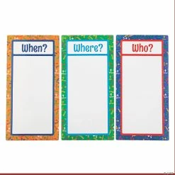 Promo ⌛ Religious Do You Know Dry Erase Poster Set - 6 Pc. 😍