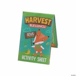 Deals 🎁  Religious Fall Fold-Up Activity Sheets – 24 Pc. ✨