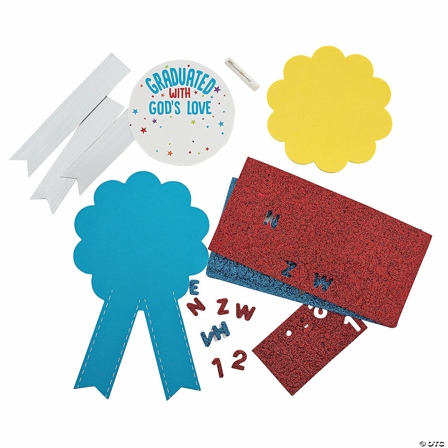 Best Sale ๐งจ Religious Graduation Ribbon Craft Kit - Makes 12 ๐ 4 Best Sale ๐งจ Religious Graduation Ribbon Craft Kit - Makes 12 ๐ - Image 2