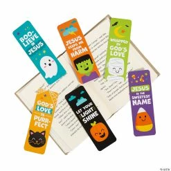 Cheap โ๏ธ Religious โ Halloween Bookmark Assortment ๐ฅ