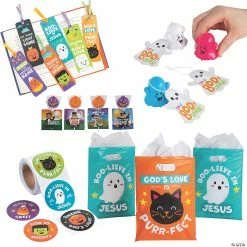 Flash Sale 💯 Religious ⭐ Halloween Handout Kit for 48 ⭐