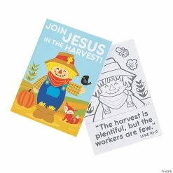 Outlet 🧨 Religious Harvest Inspirations Activity Books - 36 Pc. ⌛