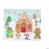 Top 10 ⌛ Religious Iridescent Gingerbread House Sticker Scenes - 12 Pc. 🎉 -Spooky Supplies Shop religious iridescent gingerbread house sticker scenes 12 pc 14092459