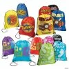 Best Pirce ❤️ Religious Kid’s Drawstring Bags Variety Pack - 48 Pc. 🎁 -Spooky Supplies Shop religious kid s drawstring bags variety pack 48 pc 13980480