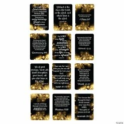 Cheap ❤️  Religious New Year’s Eve Bible Verse Wallet Card Assortment - 144 Pc. ✔️