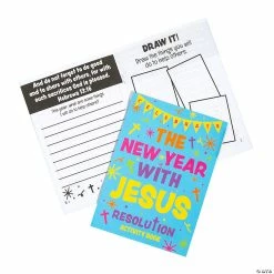 Flash Sale π Religious New Yearβs Resolution Activity Books - 12 Pc. β¨