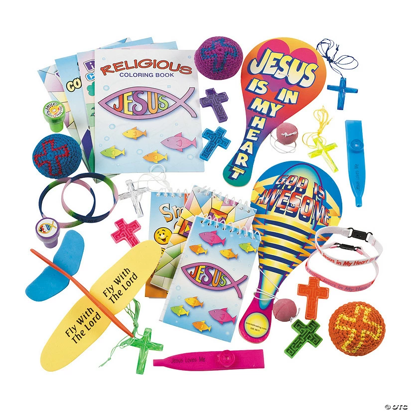Best reviews of ⭐ Religious Novelty Toy Assortment - 50 Pc. 👍 3 Best reviews of ⭐ Religious Novelty Toy Assortment - 50 Pc. 👍