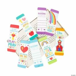 New 😀 Religious Our Class is a Family Bookmarks – 12 Pc. ❤️