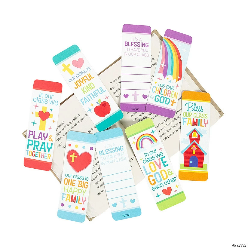 New π Religious Our Class is a Family Bookmarks β 12 Pc. β€οΈ 3 New π Religious Our Class is a Family Bookmarks β 12 Pc. β€οΈ