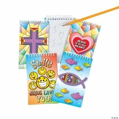 Cheapest ❤️ Religious Spiral Notepads - 24 Pc. 🔔
