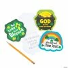 Top 10 π Religious St. Patrickβs Day Notepads β 2 Top 10 π Religious St. Patrickβs Day Notepads β -Spooky Supplies Shop religious st patrick s day notepads13935913