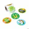 Cheapest 🎉 Religious St. Patrick’s Day Sticker Roll – 100 Pc. 🎉