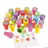Budget 🌟 Religious Stamper Assortment - 50 Pc. 🎁 -Spooky Supplies Shop religious stamper assortment 50 pc 36 3005