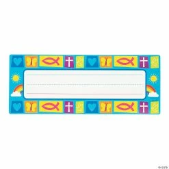 Hot Sale ✨ Religious Symbol Name Plates ✔️