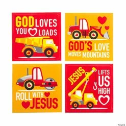 Best deal βοΈ Religious Truck Valentineβs Day Sticker Exchange for 24 π€©