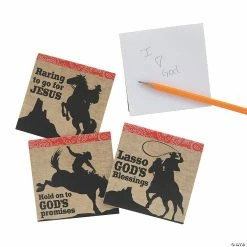 Buy 🔔 Religious Western Notepads ⌛
