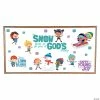 Hot Sale 🎉 Religious Winter Kids at Play Bulletin Board Set - 27 Pc. 🥰 -Spooky Supplies Shop religious winter kids at play bulletin board set 27 pc 14092416