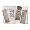 Best Sale โค๏ธ Rustic Religious Printed Bookmarks - 24 Pc. โ๏ธ 1 Best Sale โค๏ธ Rustic Religious Printed Bookmarks - 24 Pc. โ๏ธ -Spooky Supplies Shop rustic religious printed bookmarks 24 pc 13812375