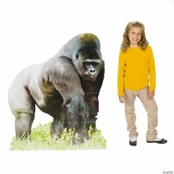Buy ✨ Safari Gorilla Cardboard Stand-Up ✨