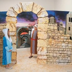 Deals 😍 Scene to Bethlehem Backdrop Banner - 3 Pc. 💯 -Spooky Supplies Shop scene to bethlehem backdrop banner 3 pc 13750975 a02