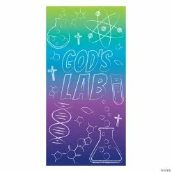 Best reviews of 😉  Science VBS Chalkboard Door Banner 😀