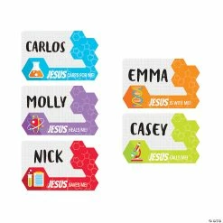 Outlet ⭐ Science VBS Name Tags/Labels 🎁 -Spooky Supplies Shop science vbs name tags labels13971639 a02