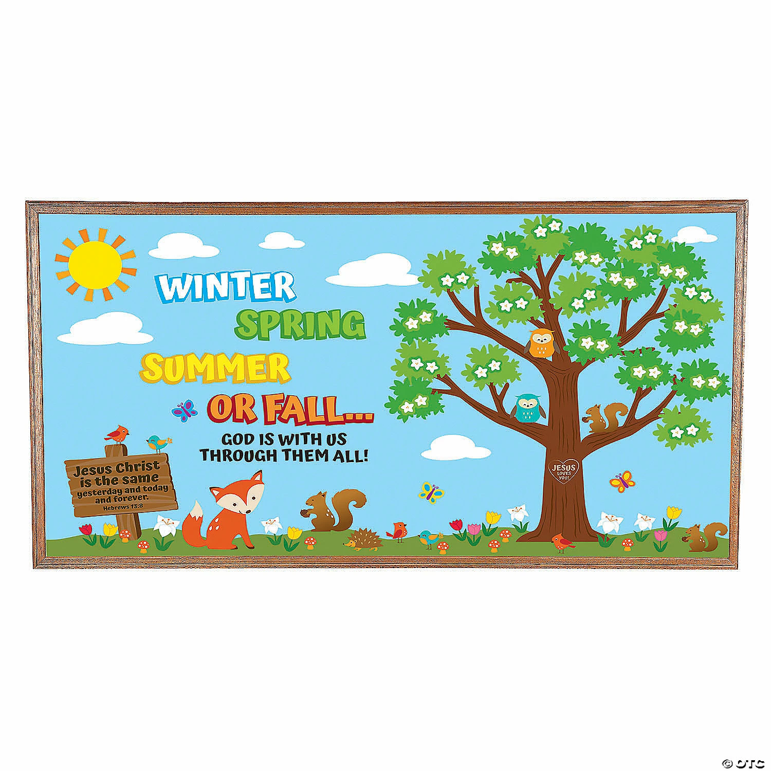 Wholesale 🎉 Seasons of Faith Bulletin Board Set - 226 Pc. ⭐ 3 Wholesale 🎉 Seasons of Faith Bulletin Board Set - 226 Pc. ⭐